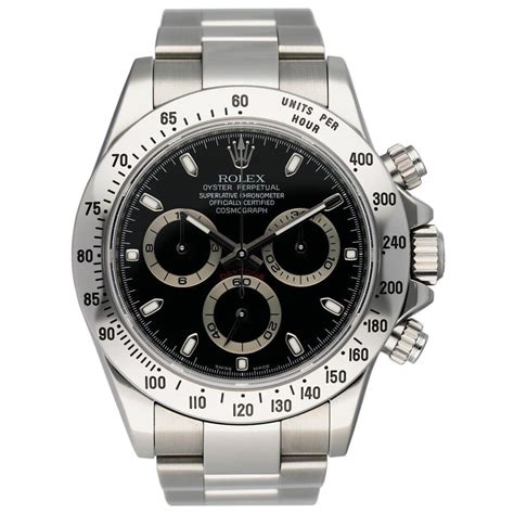 rolex daytona steel black replica|rolex 1992 daytona winner watch.